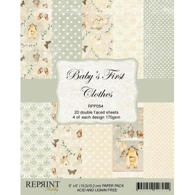 Reprint Baby´s First Clothes Collection Designpapier - Paper Pack